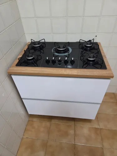 Cooktop consul 5 bocas