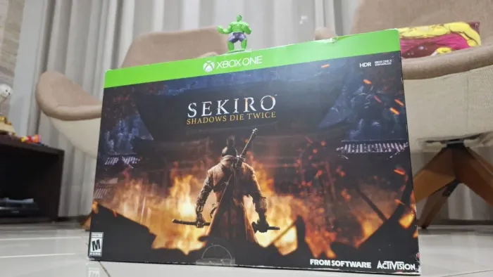 Sekiro: Shadows Die Twice Edição de Colecionador