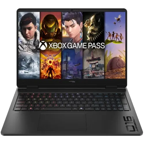 Notebook HP 16-AP1003DX R7 8745HX/ 16GB/ 512GB SSD/ RTX5060 8GB/ 16" Uwva/ W11 - Lacrado!