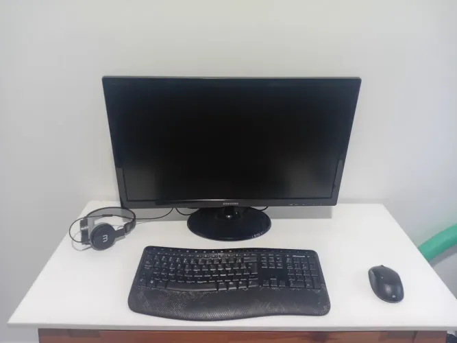 Monitor TV Samsung 27 T27C310 Full HD HDMI  Funcionando Perfeitamente