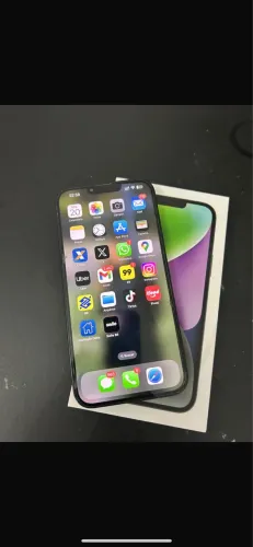 iPhone 14 Plus perfeito bateria 84%