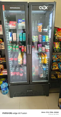 Refrigerador Expositor Porta Dupla cervejeira