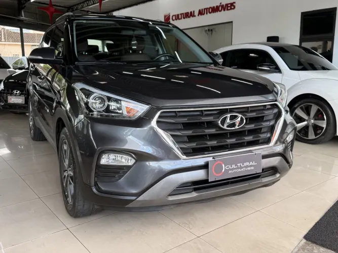 Hyundai Creta Prestige 2.0 16V Flex Aut. 2018
