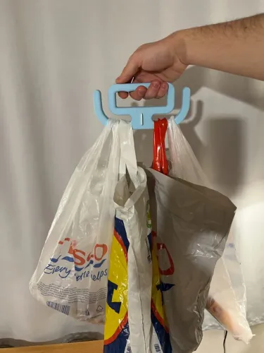 Suporte para sacola