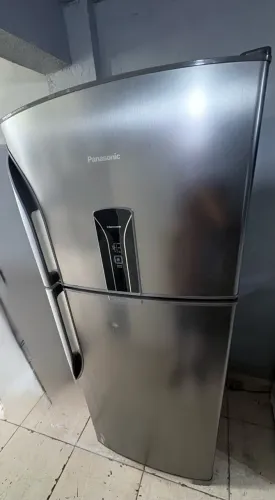Geladeira Panasonic Frost Free Inox - R$ 1.500,00