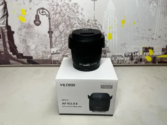 Lente Viltrox 9mm 2.8 E-mount para Sony Quase nova