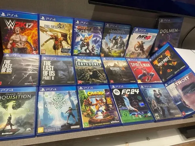 Mega Oferta Hoje! jogos para ps5, ps4, ps3, xbox one e xbox series
