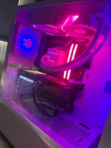 Pc gamer DDR5 - troco em macbook m5