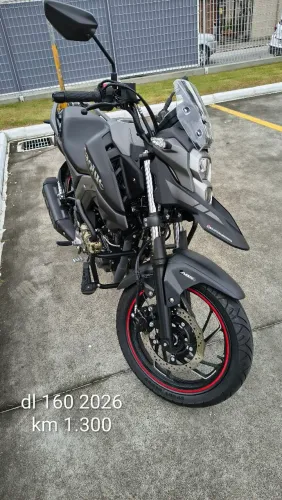 Suzuki haojue dl 160 2026