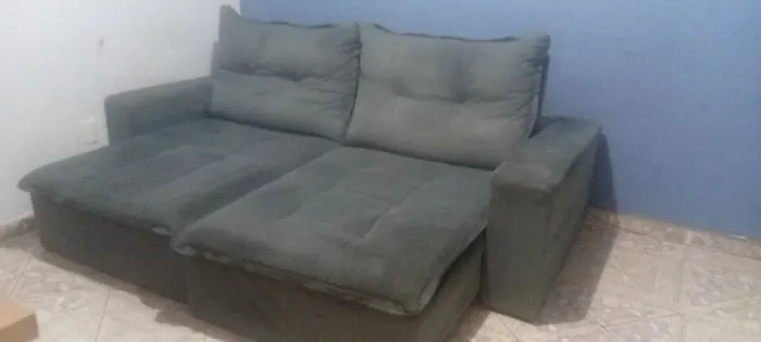 Vendo sofá retrátil