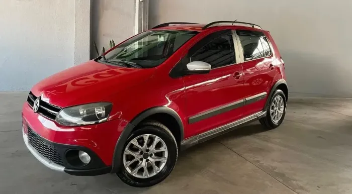 Volkswagen Crossfox 1.6 MI Total Flex 8V 5P 2014