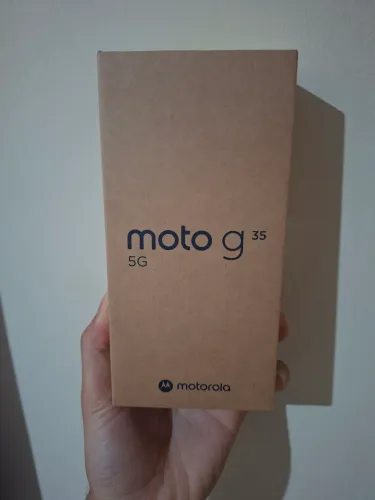 Celular Motorola moto G35 5G- Novo na caixa