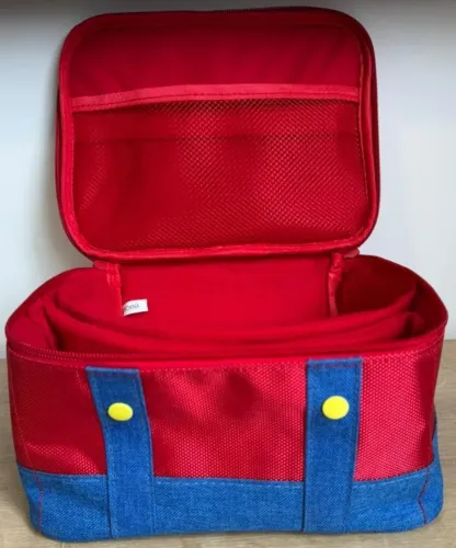 Bolsa Case Estojo Para Nintendo Switch Mario Bros
