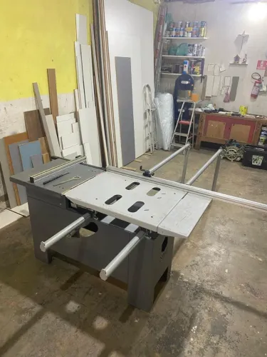 Serra Esquadrejadeira Sm1 Inclinável corte 1900 Smartmaq