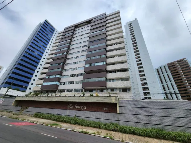 Apartamento à venda, 3 quartos, 3 suítes, 2 vagas, Miramar - João Pessoa/PB