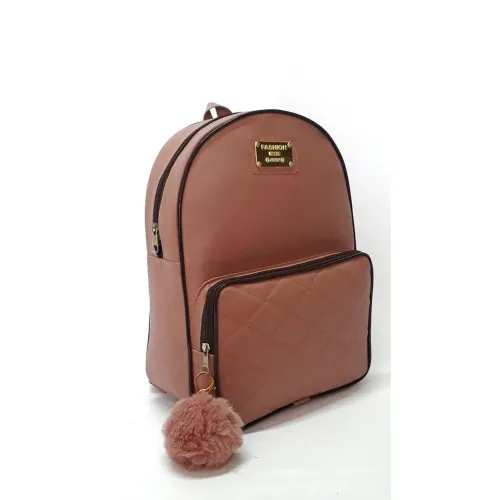 Mochila Feminina Couro Sintético