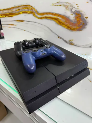 Ps4 slim 500gb + 2 controles originais+ caixa original -excelente estado