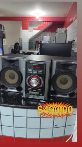 Som Residencial Sony
