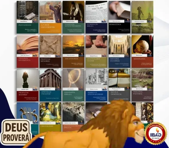 Livros Teologia 22 unidades ( Entrega