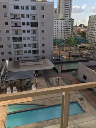 Aluga se Apartamento Condomínio Ville Araguaia