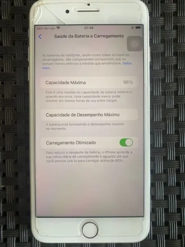 IPHONE 8PLUS 64gb BIOMETRIA OK BATERIA 96%