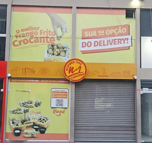 Vende-se Loja Montada em Itupuã de Vila Velha - Number One Chicken