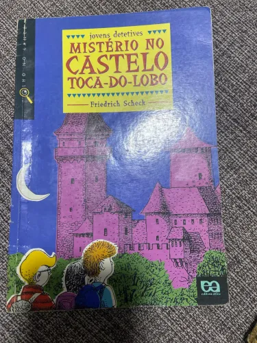 Mistério no castelo toca do lobo 
