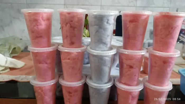 ALGODÃO DOCE NO COPO 1,50