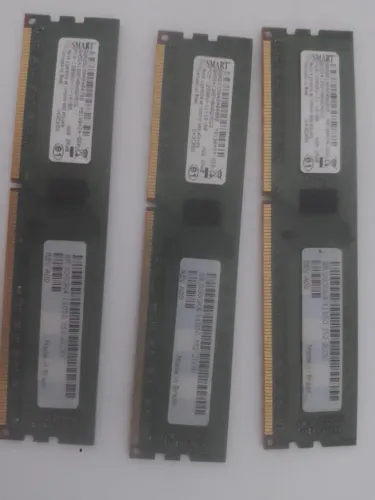 3 memórias Ram ddr3 4GB cada