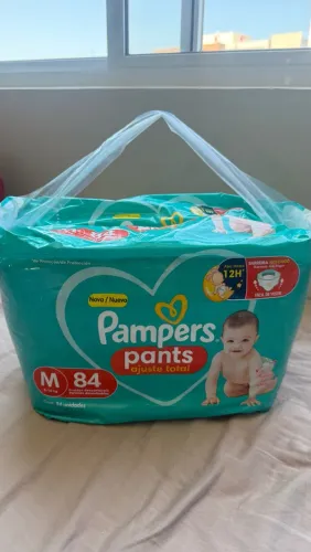 Pampers pants tamanho M