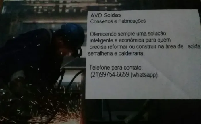 Soldador/Serralheiro
