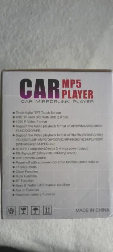 Car link mp5 player