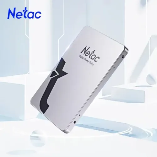SSD 512GB Netac SATA 3 2.5 Pol 6Gbs 560 Mbps/500MBps [novo]