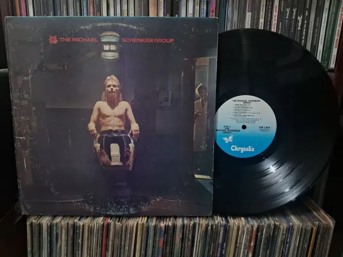 LP The Michael Schenker Group / 1980 Imp USA