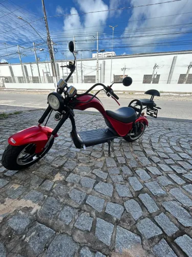 Moto Elétrica W7 Custom