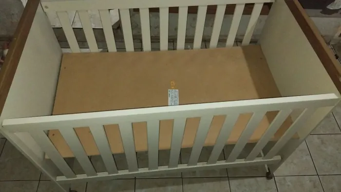 Berço americano vira cama