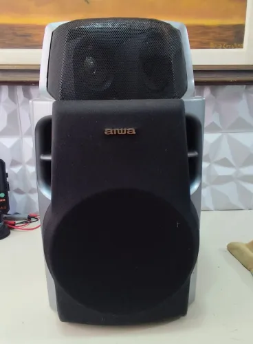 Caixa de som Aiwa sx-ans707yl