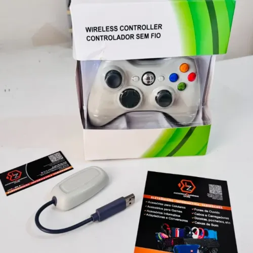 Controle Sem Fio Para Xbox 360