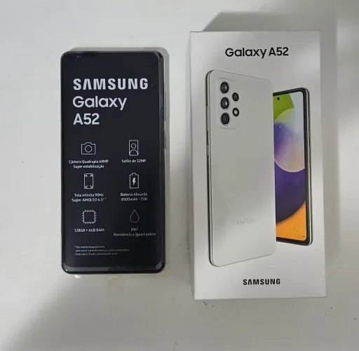 Galaxy A52 DEFEITO