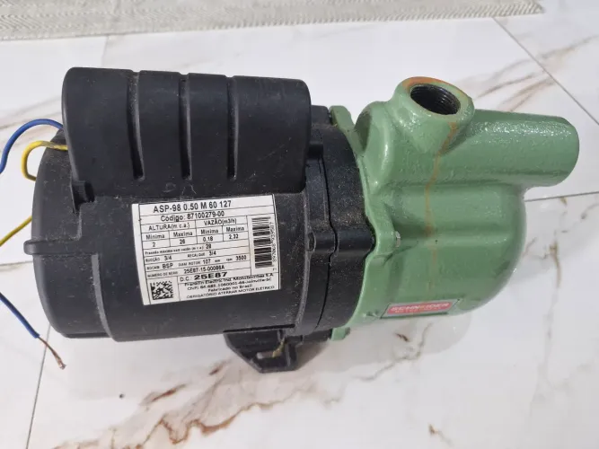 Bomba d agua