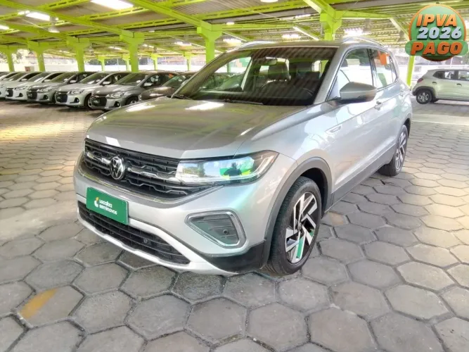 Volkswagen T-Cross Highline 1.4 TSI Flex 16V 5P AUT 2025