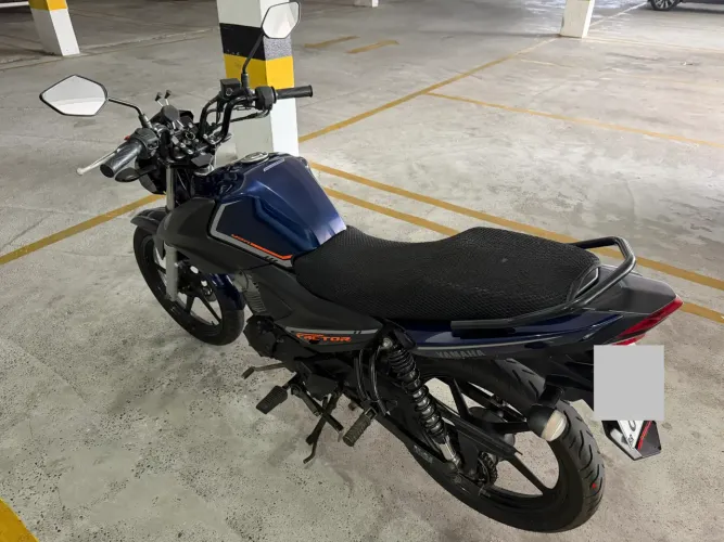 Yamaha Factor 150 2024 IPVA 2026 pago
