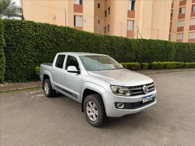 Volkswagen Amarok Cd2.0 16v/s Cd2.0 16V TDI 4X4 DIE 2013