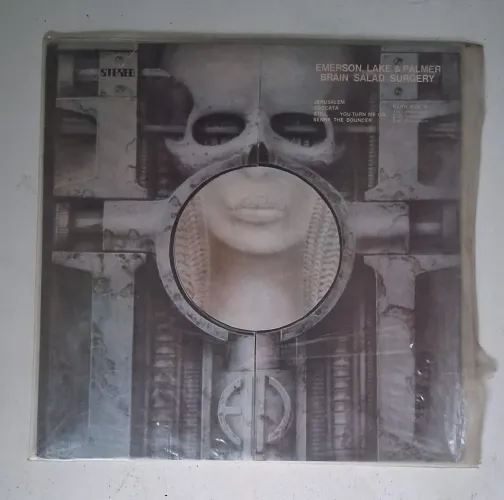 Lp vinil Emerson, Lake & Palmer - Brain Salad Surgery