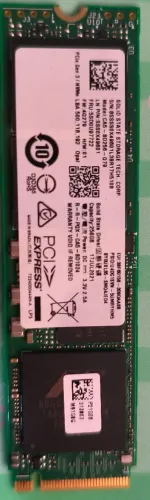 Ssd nvme 256gb
