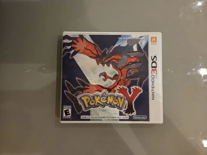 Pokémon Y 3DS