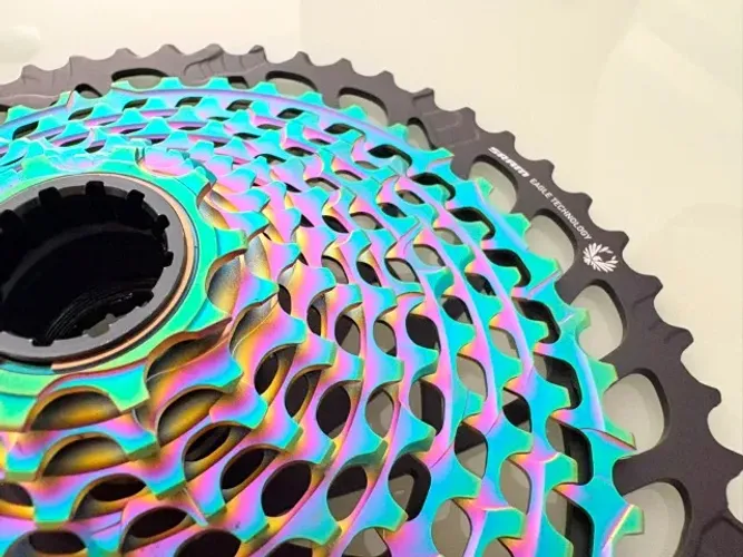 Cassete Sram XX1 Rainbow 10-52d XD