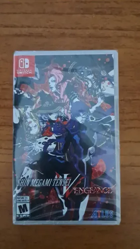 Shin Megami Tensei V Vengeance - Nintendo Switch (Lacrado)