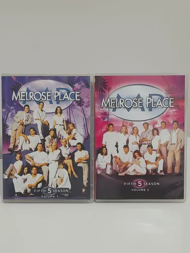 DVD MELROSE PLACE - TEMPORADA 5 VOL. 1 E 2 - ORIGINAL IMPORTADO