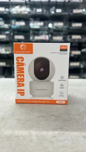 CÂMERA INTELIGENTE WI-FI APP PARA MONITORAR 24 HORAS 